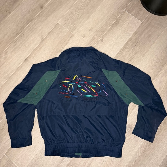 Formula 1 Other - Vintage Randy Owens F1 Racing Embroidered Bomber Jacket
